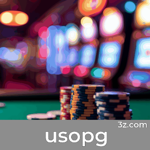 usopg: Experiência de Cassino de Luxo e Realidade